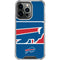 NFL Buffalo Bills Zone Block iPhone 15 Pro Clear Case